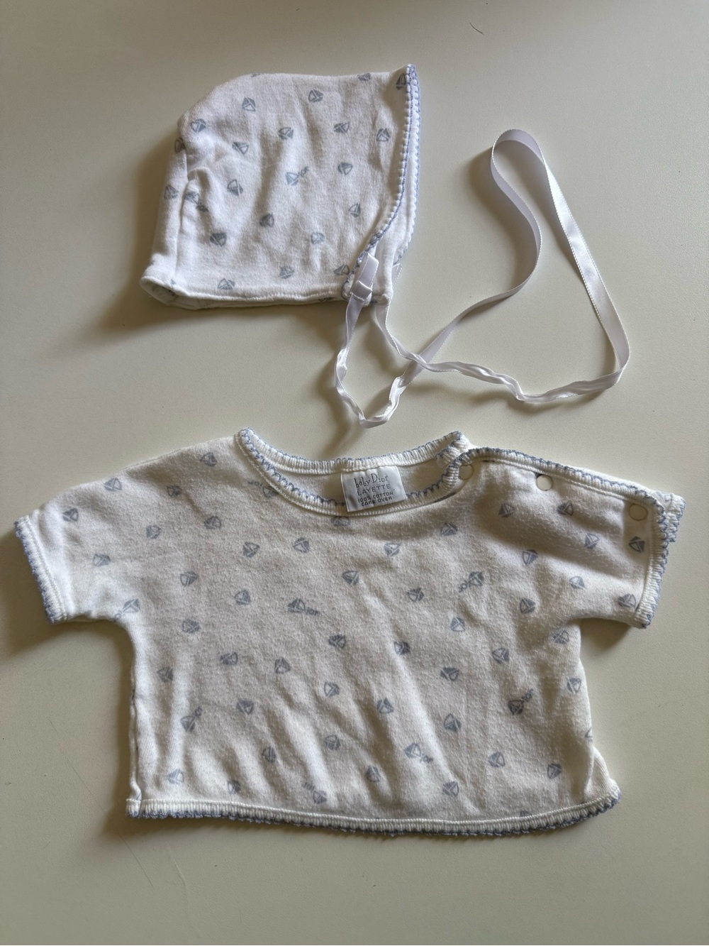 Vintage Baby Dior Set